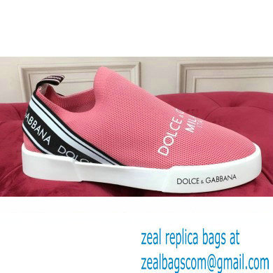 Dolce & Gabbana Slip On Sneakers with Logo 04 2021 - Click Image to Close